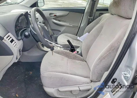 2011 Toyota Corolla Base from USA, damaged, VIN JTDBU4EEXB9157493